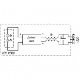 Консольный светодиодный светильник Galad Виктория LED-130-К/К50 (5Y) 130W 15000Lm 825x315x130мм 6кг