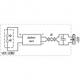 Консольный светодиодный светильник Galad Виктория LED-130-ШБ1/К50(5Y) 130W 14700Lm 825x315x130мм 6кг