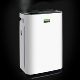 Рециркулятор-очиститель воздуха бактерицидный GRITTO V2 для дома и офиса до 70 м2 / 150-200 м3/ч