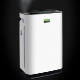 Рециркулятор-очиститель воздуха бактерицидный GRITTO V2 для дома и офиса до 70 м2 / 150-200 м3/ч