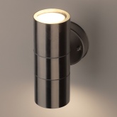 Настенный светильник ЭРА WL16 под лампу 2xGU10 MAX. 35W IP54 хром