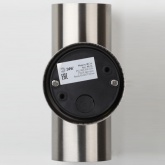 Настенный светильник ЭРА WL16 под лампу 2xGU10 MAX. 35W IP54 хром