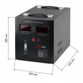 Стабилизатор напряжения ЭРА СНПТ-10000-Ц 140-260В, 10кВА, цифровой дисплей