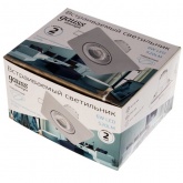 Светильник светодиодный Gauss Downlight 6W 4100К 230V 520Lm квадрат белый 90х90х56 65х65 IP20