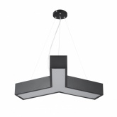 Светильник светодиодный Geometria ЭРА Igrek SPO-141-B-40K-028 28W 4000K 1750Lm IP40 600x600x80