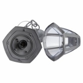 Светильник ЭРА садово-парковый 6 граней серый подвесной E27 IP44(У1) НСУ 07-40-002 «Марсель 1»