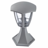 Светильник ЭРА садово-парковый 6 граней серый подвесной E27 IP44(У1) НСУ 07-40-002 «Марсель 1»