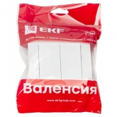 Выключатель 2-клавишный EKF PROxima 10А IP20 Валенсия белый