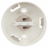 Светильник ЭРА НБП 01-60-004 с прямым основанием Гранат стекло IP20 E27 max 60W D150 шар