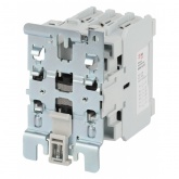 Контактор силовой ЭРА PRO КМИ-46512 3P 1НО+1НЗ 65А катушка 230В AC