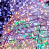 Гирлянда Нить 10м 100LED RGB 230 В IP65 свечение с динамикой (при использовании контроллера)