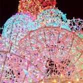 Гирлянда Нить 10м 100LED RGB 230 В IP65 свечение с динамикой (при использовании контроллера)