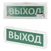 Оповещатель охранно-пожарный световой TDM Т-220-РИП-ОП Выход 230V 10ч. IP52