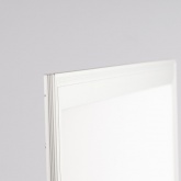 Светодиодная панель ЭРА SPL-540-W-65K-40 40W 6500K 3420Lm IP40 грильято белая 588x588x8 без драйвера