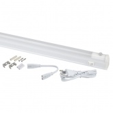 Светильник светодиодный ЭРА LLED-02-04W-4000-MS-W с датчиком движения 4W 4000K 220V IP20 L314mm