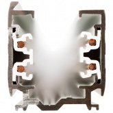 Шинопровод трехфазный ЭРА STR-30-W-TR-3 белый 3м 4TRA