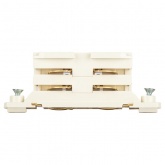 Коннектор для трехфазного шинопровода ЭРА STR-30-W-CN-I типа I прямой внутренний белый