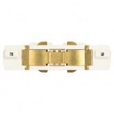 Коннектор для трехфазного шинопровода ЭРА STR-30-W-CN-I типа I прямой внутренний белый