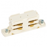 Коннектор для трехфазного шинопровода ЭРА STR-30-W-CN-I типа I прямой внутренний белый