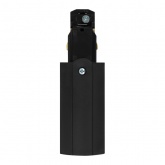 Коннектор для трехфазного шинопровода ЭРА STR-30-B-CN-PL типа PL кабельный ввод левый черный