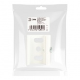 Комплект для накладного монтажа ЭРА STR-30-W-MK-0 для трехфазного шинопровода белый