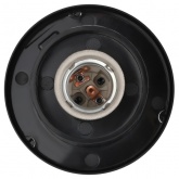 Светильник садово-парковый ЭРА НТУ 02-60-251 шар белый D250mm Е27