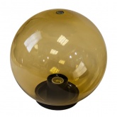 Светильник садово-парковый ЭРА НТУ 01-60-253 шар золотистый D250mm Е27