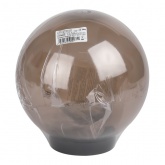 Светильник садово-парковый ЭРА НТУ 01-100-305 шар дымчатый D300mm Е27