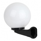 Светильник садово-парковый ЭРА НБУ 01-60-251 шар опал с настенным крепежом D250mm Е27