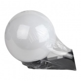 Светильник садово-парковый ЭРА НБУ 01-60-251 шар опал с настенным крепежом D250mm Е27