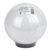 Светильник садово-парковый ЭРА НТУ 01-60-201 шар белый D200mm Е27