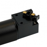 Трековый светодиодный светильник AL232 MattFold 20W 4000K 1400Lm 120° однофазный, черный