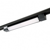 Трековый светодиодный светильник AL232 MattFold 20W 4000K 1400Lm 120° однофазный, черный