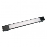 Трековый светодиодный светильник AL232 MattFold 20W 4000K 1400Lm 120° однофазный, черный