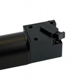 Трековый светодиодный светильник AL232 MattFold 20W 4000K 1400Lm 120° однофазный, черный