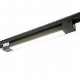 Трековый светодиодный светильник AL232 MattFold 20W 4000K 1400Lm 120° однофазный, черный