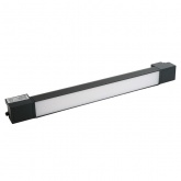 Трековый светодиодный светильник AL232 MattFold 20W 4000K 1400Lm 120° однофазный, черный