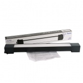 Трековый светодиодный светильник AL232 MattFold 20W 4000K 1400Lm 120° однофазный, черный