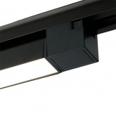 Трековый светодиодный светильник AL232 MattFold 20W 4000K 1400Lm 120° однофазный, черный