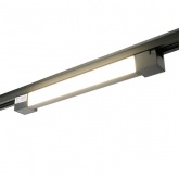 Трековый светодиодный светильник AL232 MattFold 20W 4000K 1400Lm 120° однофазный, черный