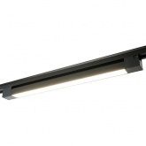 Трековый светодиодный светильник AL232 MattFold 30W 4000K 2100Lm 120° однофазный, черный