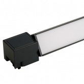 Трековый светодиодный светильник AL232 MattFold 30W 4000K 2100Lm 120° однофазный, черный