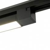 Трековый светодиодный светильник AL232 MattFold 30W 4000K 2100Lm 120° однофазный, черный