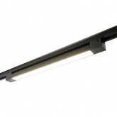 Трековый светодиодный светильник AL232 MattFold 30W 4000K 2100Lm 120° однофазный, черный