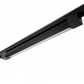 Трековый светодиодный светильник AL232 MattFold 30W 4000K 2100Lm 120° однофазный, черный