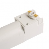 Трековый светодиодный светильник AL232 MattFold 40W 4000K 2800Lm 120° однофазный, белый