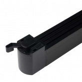 Светильник светодиодный трековый PTR 4324R 24W 4200K 120° (черный) IP40 470mm однофазный шинопровод