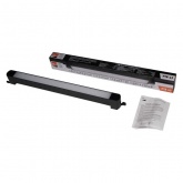 Светильник светодиодный трековый PTR 4324R 24W 4200K 120° (черный) IP40 470mm однофазный шинопровод