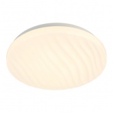 Светильник потолочный светодиодный ЭРА SPB-6 Slim Sahara 24W 4000K белый без ДУ