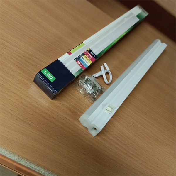 Светодиодный линейный светильник FL-LED T5, 5 Вт, холодный свет